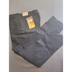 VTG 60-70s Mr. Wrangler HONDO Mens Straight Leg Black 100% Cotton 34x30 Rare